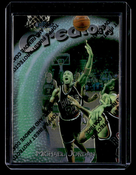 1997-98 Topps Finest #287 Michael Jordan