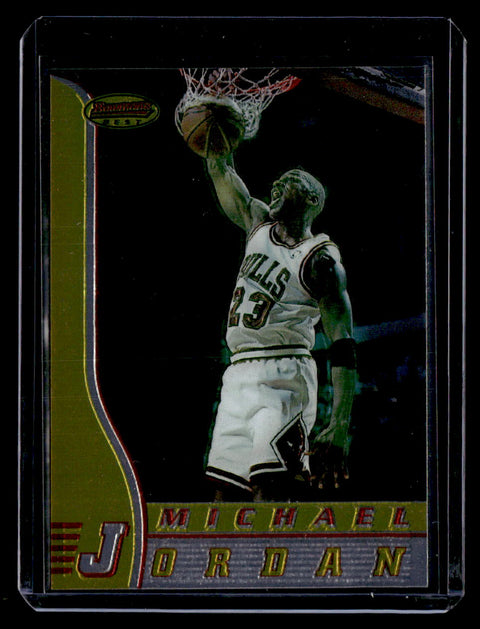 1996-97 Bowman's Best #80 Michael Jordan