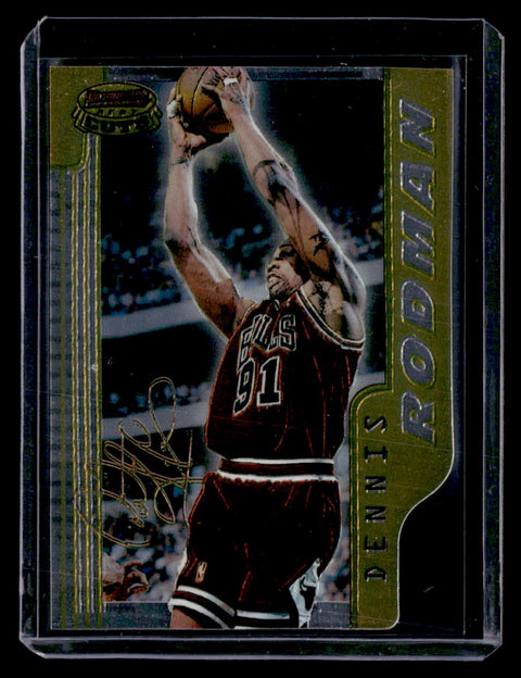 1996-97 Bowman's Best Cuts #BC17 Dennis Rodman