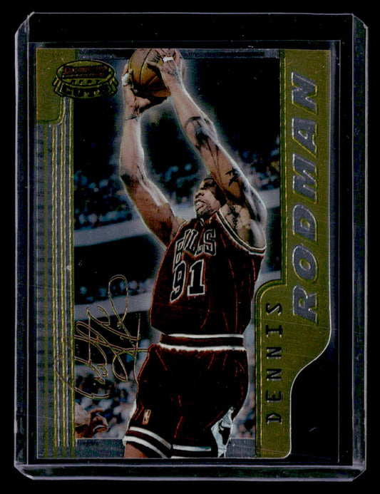 1996-97 Bowman's Best Cuts #BC17 Dennis Rodman