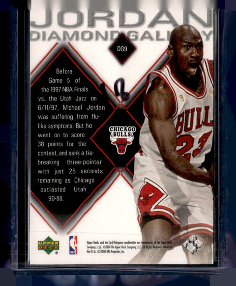 1999-2000 Upper Deck #DG9 Michael Jordan Black Diamond