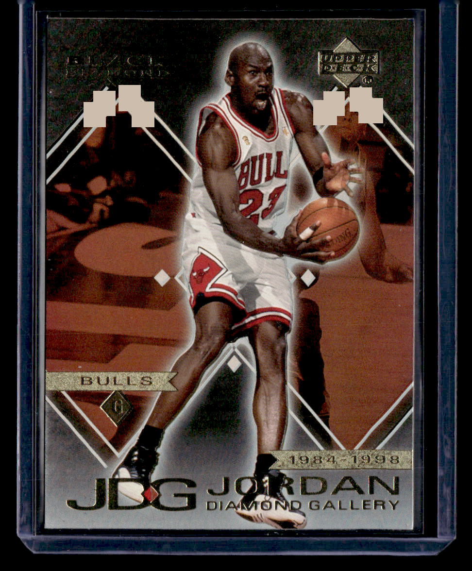 1999-2000 Upper Deck #DG9 Michael Jordan Black Diamond