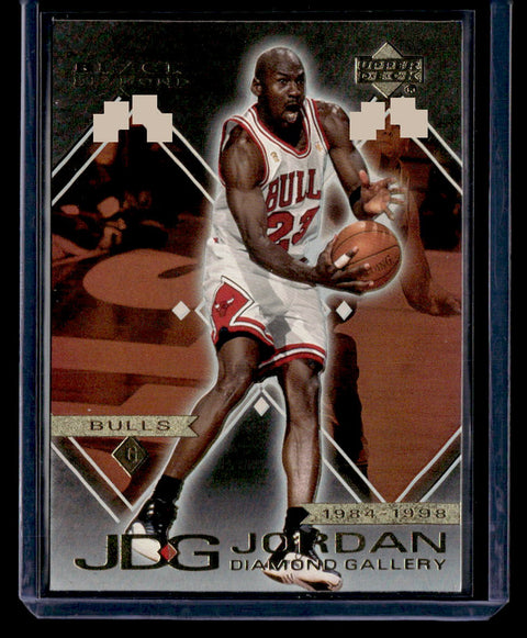 1999-2000 Upper Deck #DG9 Michael Jordan Black Diamond