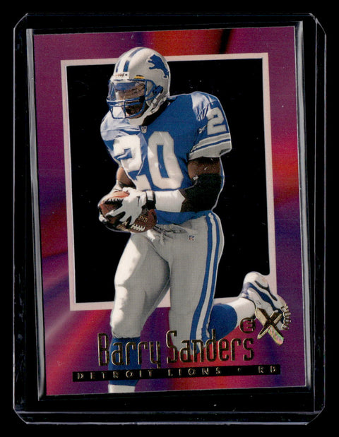 1997 SkyBox E-X2000 #11 Barry Sanders