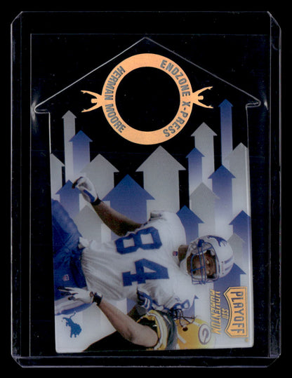 1998 Playoff SSD Momentum Herman Moore Endzone X-Press