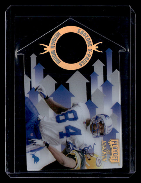 1998 Playoff SSD Momentum Herman Moore Endzone X-Press