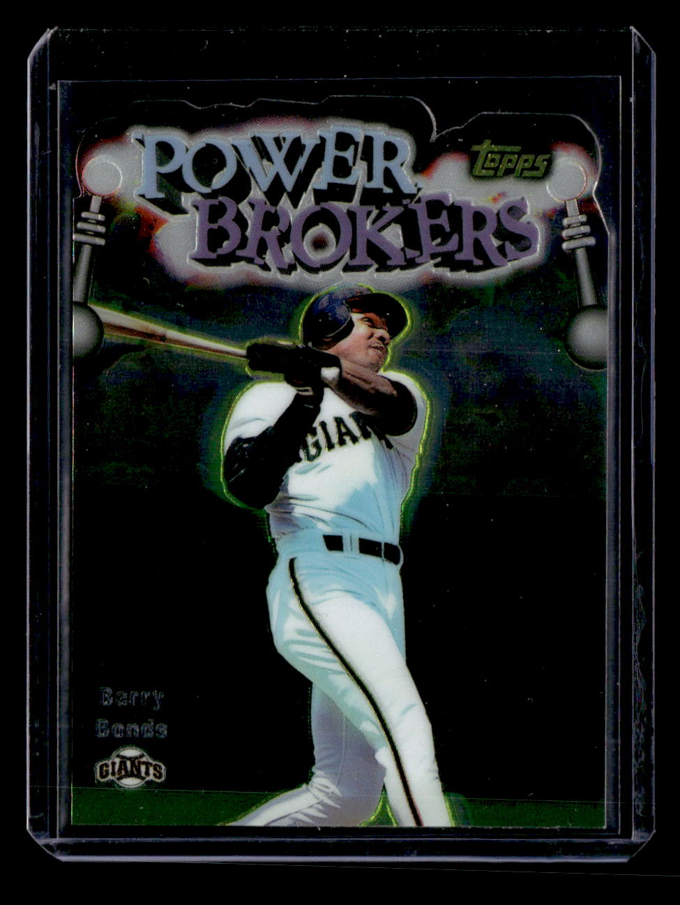 1999 Topps #PB12 Barry Bonds Power Brokers