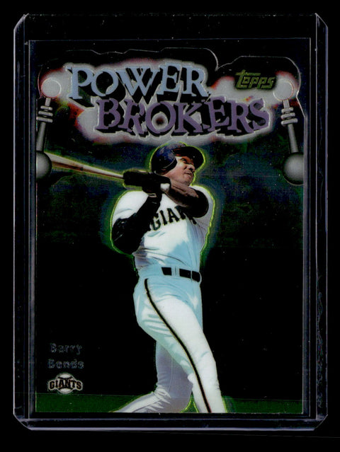 1999 Topps #PB12 Barry Bonds Power Brokers