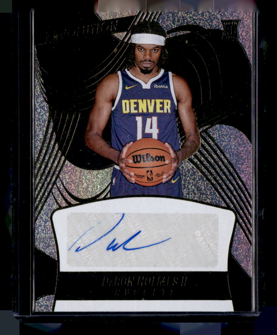 2024-25 Panini Revolution #RA-HOL DaRon Holmes II Auto