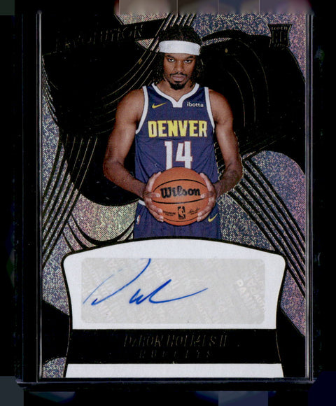 2024-25 Panini Revolution #RA-HOL DaRon Holmes II Auto