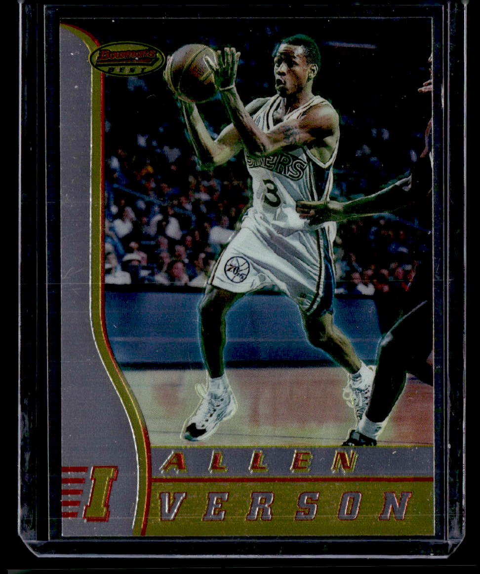 1996-97 Bowman's Best #R1 Allen Iverson