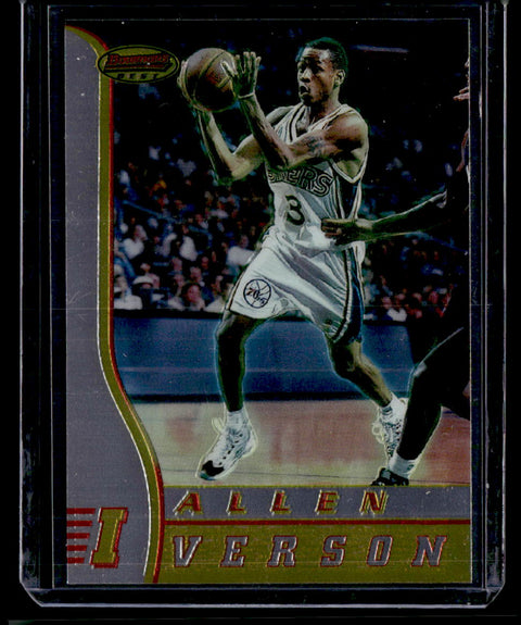 1996-97 Bowman's Best #R1 Allen Iverson