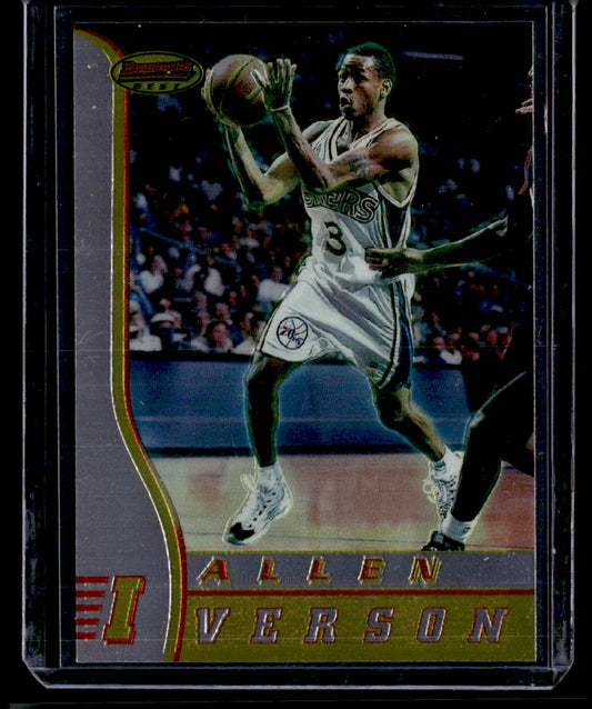 1996-97 Bowman's Best #R1 Allen Iverson