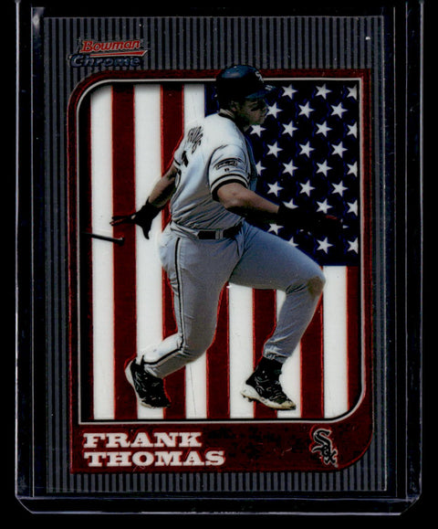 1997 Bowman Chrome #100 Frank Thomas