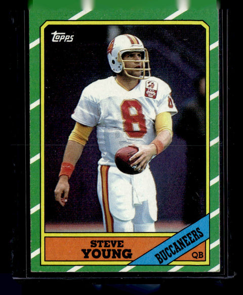 1986 Topps #374 Steve Young