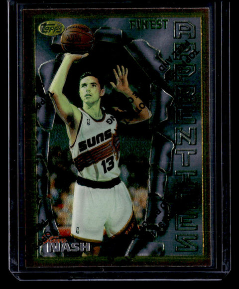 1996 Topps Finest #75 Steve Nash