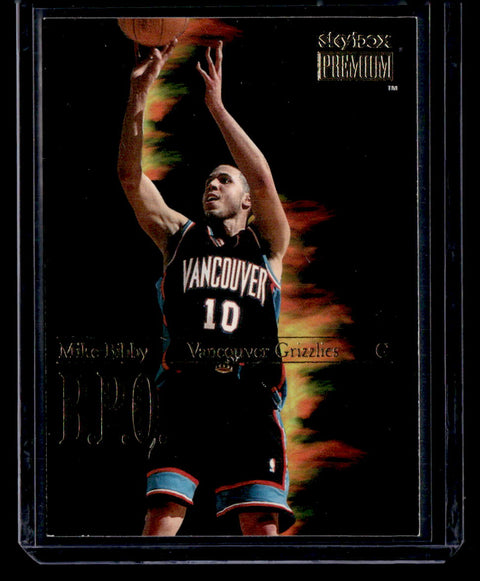 1998-99 SkyBox Premium #6 BPO Mike Bibby B.P.O.