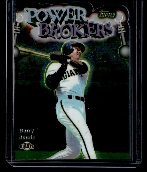 1999 Topps #PB12 Barry Bonds Power Brokers