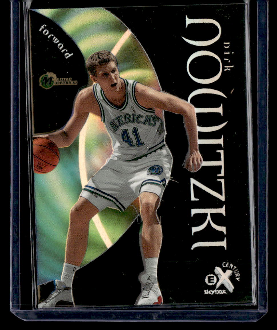 1999 Skybox E-X Century #68 Dirk Nowitzki
