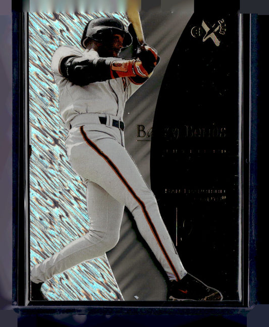 1998 Skybox E-X2001 #2 Barry Bonds
