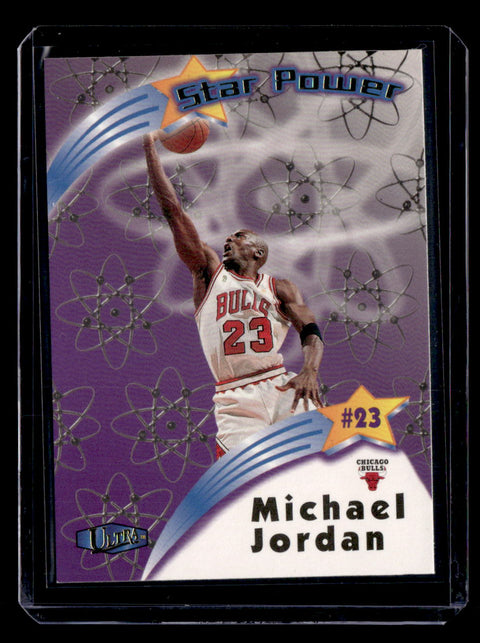 1997-98 Ultra #1 SP Michael Jordan Star Power
