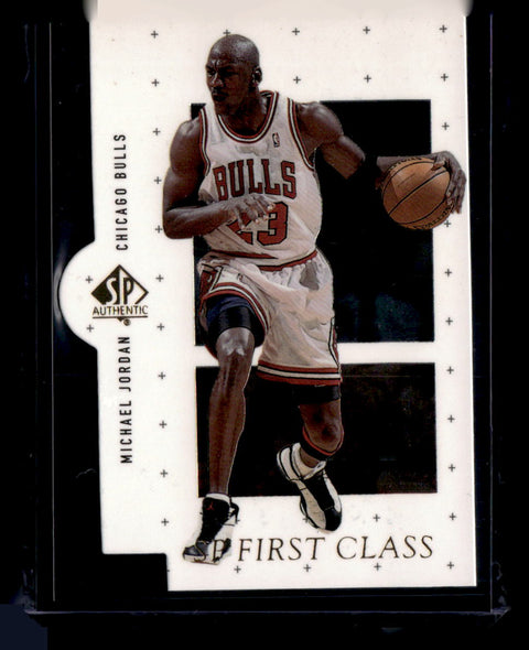 1998-99 SP Authentic #FC1 Michael Jordan First Class
