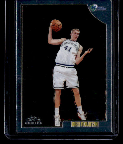 1998-99 Topps Chrome #154 Dirk Nowitzki