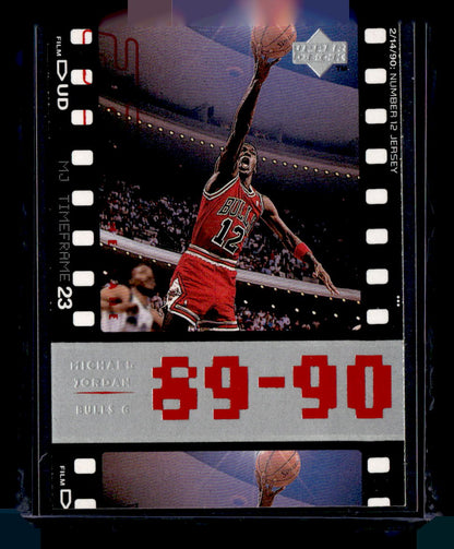 1998 Upper Deck Michael Jordan Living Legend #31 Michael Jordan