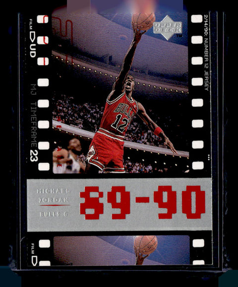 1998 Upper Deck Michael Jordan Living Legend #31 Michael Jordan