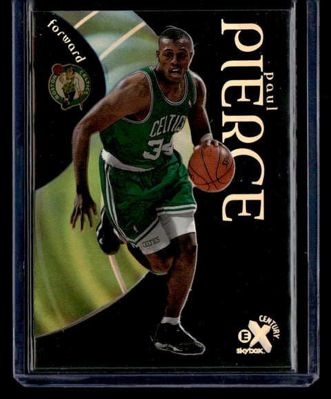 1999 Skybox E-X Century # 82 Paul Pierce