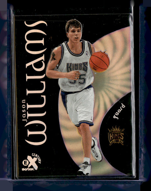 1999 Skybox E-X Century #77 Jason Williams