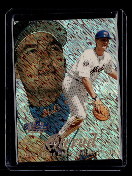 1998 Flair Showcase #99 John Olerud Row 1