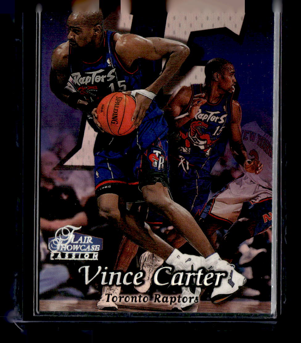 1998-99 Flair Showcase #25 Vince Carter Flair Showcase Row 2