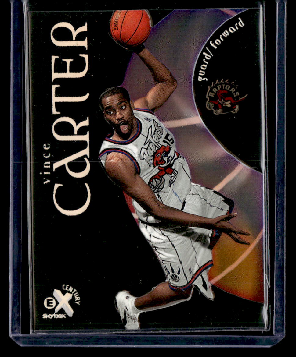 1999 Skybox E-X Century #89 Vince Carter