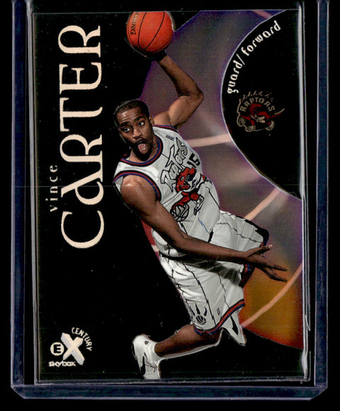 1999 Skybox E-X Century #89 Vince Carter