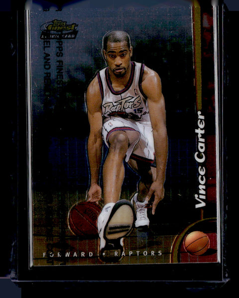 1998-99 Finest #230 Vince Carter