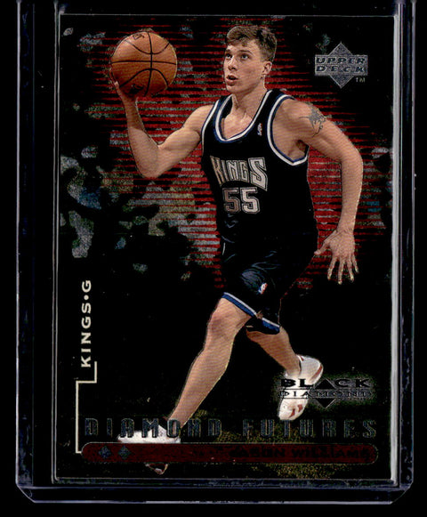 1998-99 Upper Deck #96 Jason Williams Diamond Futures /2500