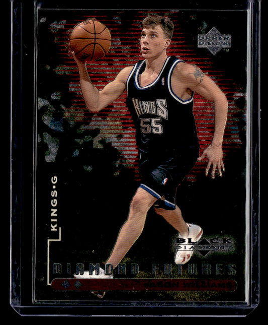 1998-99 Upper Deck #96 Jason Williams Diamond Futures /2500