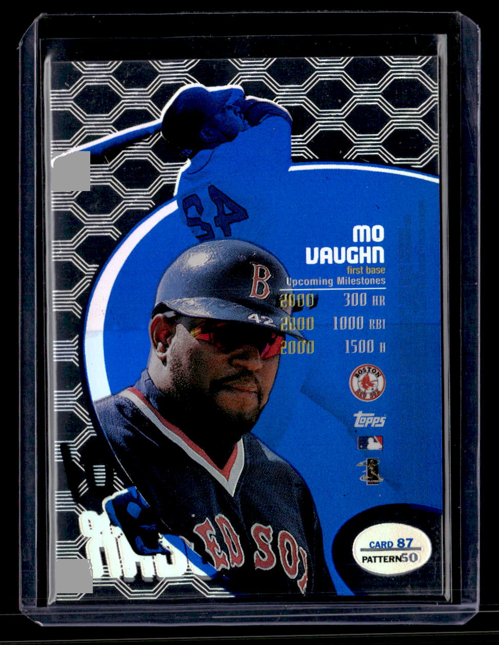 1998 Topps Tek #87 Mo Vaughn