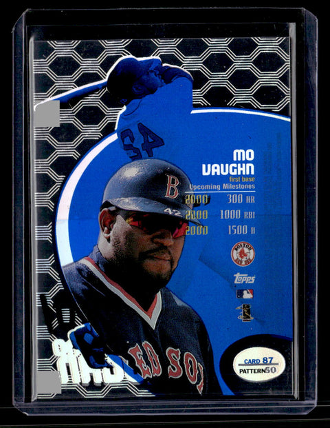 1998 Topps Tek #87 Mo Vaughn
