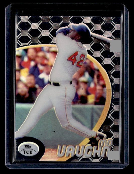 1998 Topps Tek #87 Mo Vaughn
