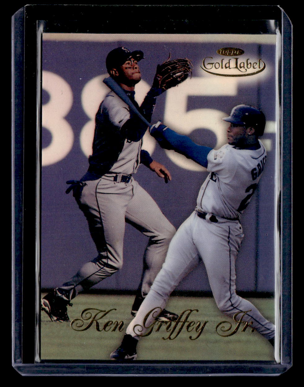1998 Topps Gold Label #100 Ken Griffey Jr.