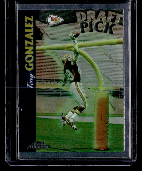 1997 Topps Chrome #24 Tony Gonzalez Draft Picks