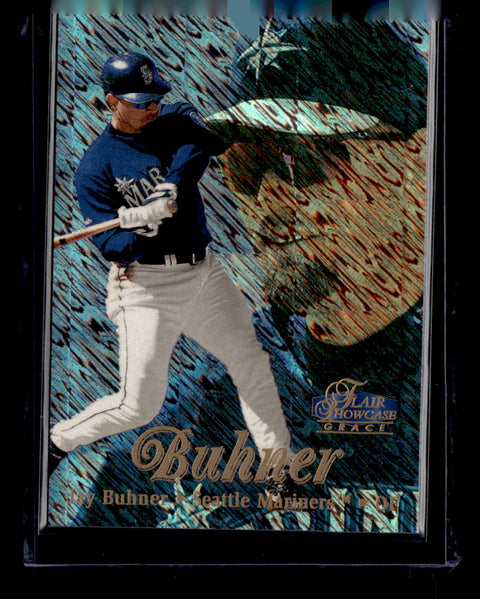 1998 Flair Showcase #72 Jay Buhner Row 1