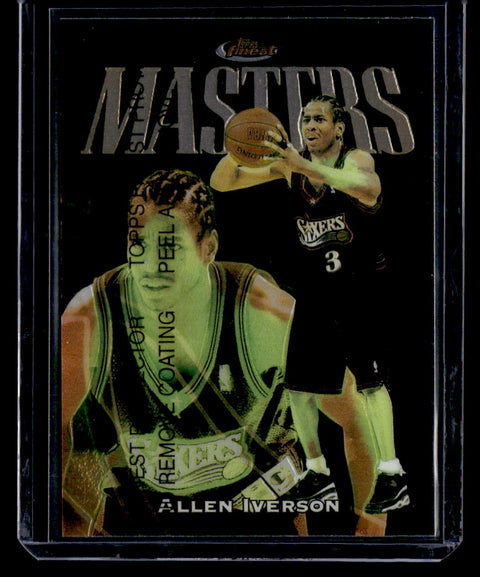 1997-98 Topps Finest #183 Allen Iverson