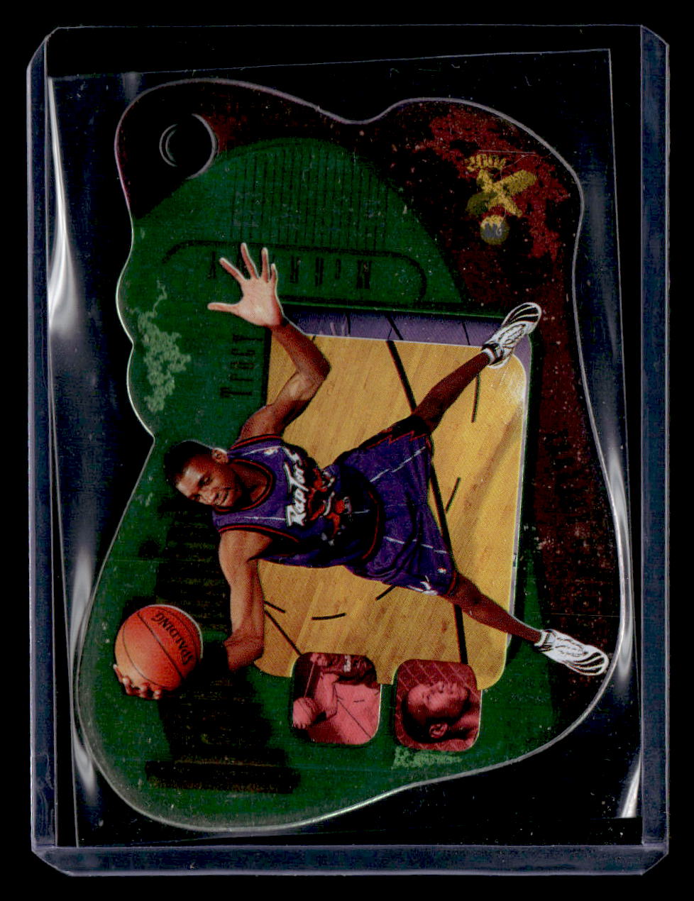 1998 Skybox E-X2001 #13 Tracy McGrady Gravity Denied