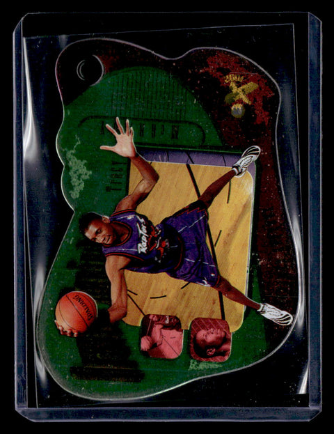 1998 Skybox E-X2001 #13 Tracy McGrady Gravity Denied