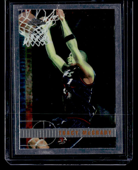1997-98 Topps Chrome #125 Tracy McGrady