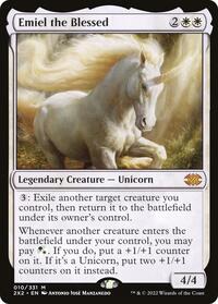 MTG Double Masters 2022 Emiel the Blessed