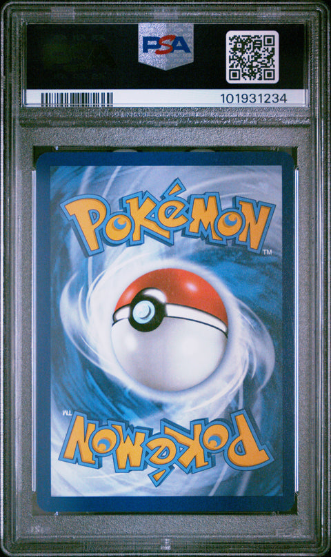 2024 Pokemon Ssp En-Surging Sparks #204 Mesprit Illustration Rare PSA 10